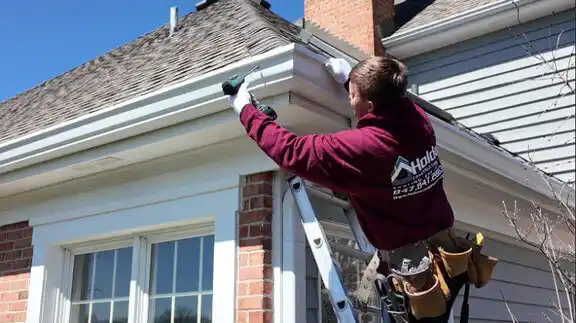 gutter services Durhamville